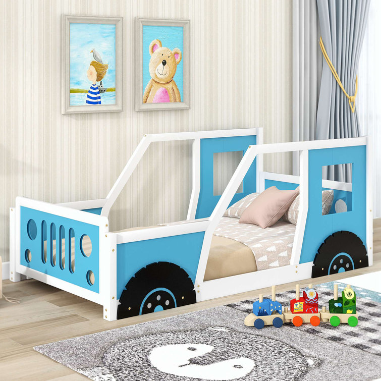 Zoomie Kids Nannore Twin Cars Bed by Zoomie Kids Wayfair